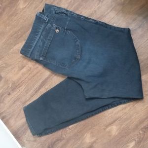 Democracy skinny mid-rise jeans size 16